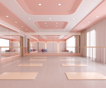 Modern Yoga Room-ID:843539271