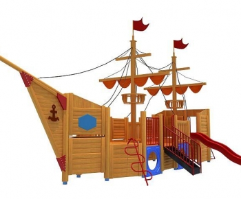 Modern Equipment For Children-ID:212343932