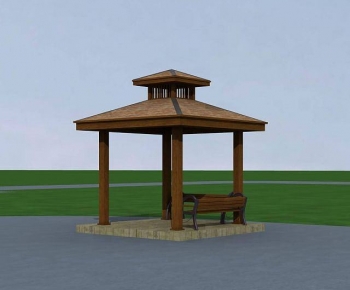 New Chinese Style Pavilion-ID:757102971