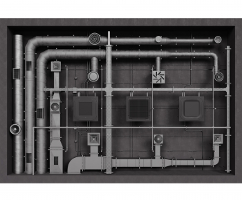 Modern Suspended Ceiling-ID:781305076