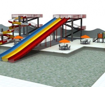 Modern Equipment For Children-ID:374128875