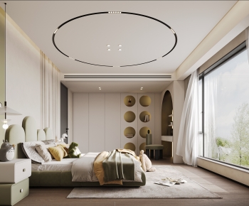 Modern Boy's Room And Son's Room-ID:485965972
