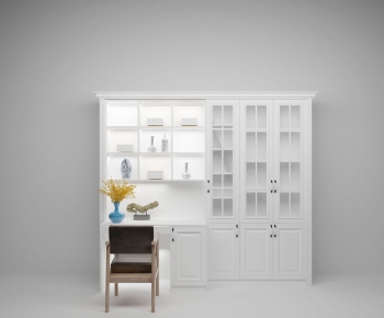 Simple European Style Bookcase-ID:867583991