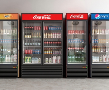 Modern Refrigerator Freezer-ID:632538086