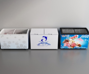 Modern Refrigerator Freezer-ID:692864894