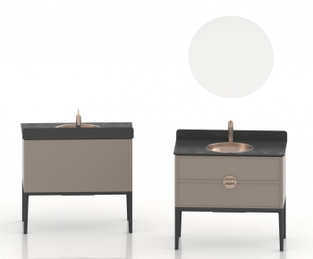 Modern Bathroom Cabinet-ID:392571936