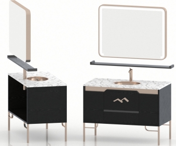 Modern Bathroom Cabinet-ID:535701048