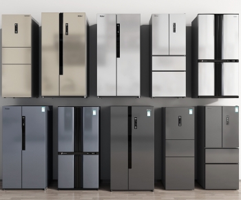 Modern Home Appliance Refrigerator-ID:720119954