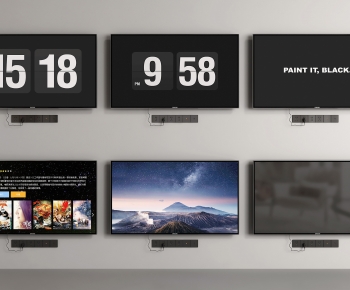 Modern TV Set-ID:740921023