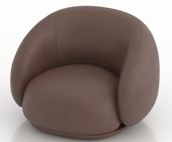 Modern Single Sofa-ID:354598054