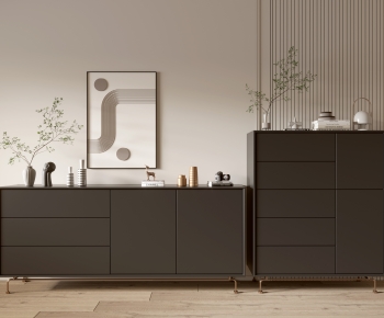 Modern Side Cabinet-ID:999644043