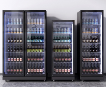 Modern Refrigerator Freezer-ID:708468911