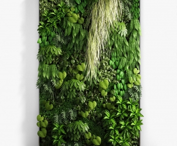 现代植物墙-ID:226978069