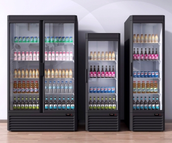 Modern Refrigerator Freezer-ID:219989064