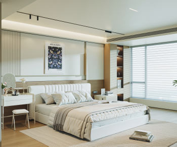 Modern Bedroom-ID:971227881