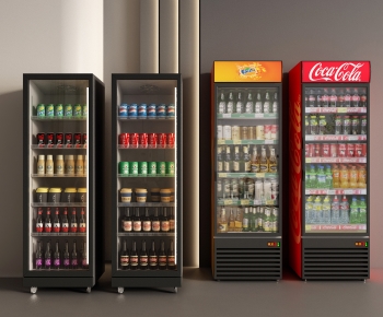 Modern Refrigerator Freezer-ID:948273905