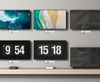 Modern TV Set-ID:731348047