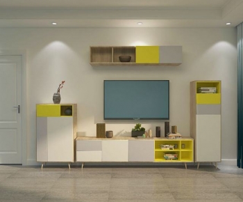 Nordic Style TV Cabinet-ID:747061016