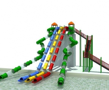 Modern Equipment For Children-ID:146182069