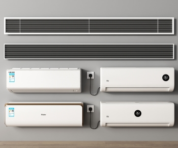 Modern Air Conditioner-ID:839710956