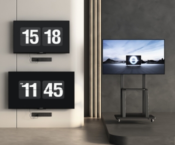 Modern TV Set-ID:600190249