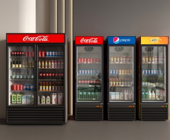 Modern Refrigerator Freezer-ID:453393944