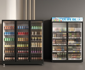 Modern Refrigerator Freezer-ID:910701044