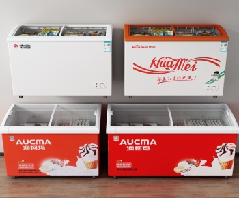 Modern Refrigerator Freezer-ID:472510102