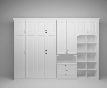 Simple European Style The Wardrobe-ID:347237116