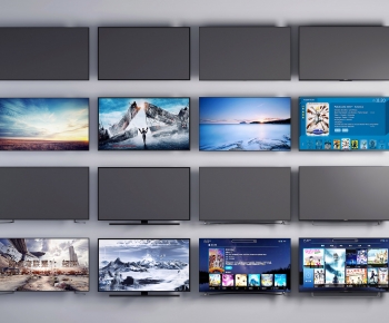 Modern TV Set-ID:541270021