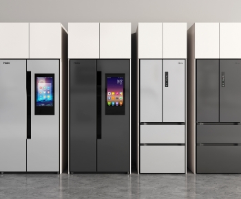 Modern Home Appliance Refrigerator-ID:436899901