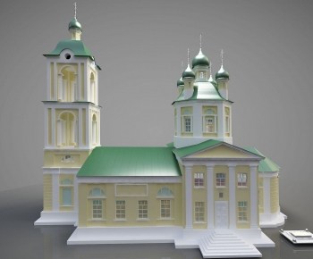 European Style School Building-ID:672131061