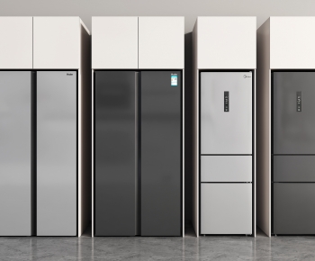 Modern Home Appliance Refrigerator-ID:947325948