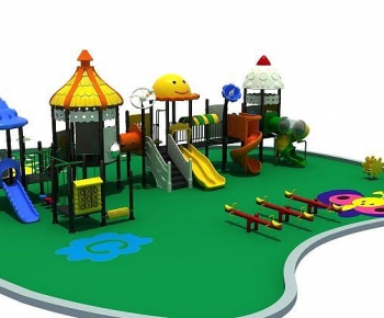 Modern Equipment For Children-ID:331773044