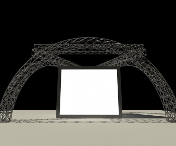 Modern Building Component-ID:169431929