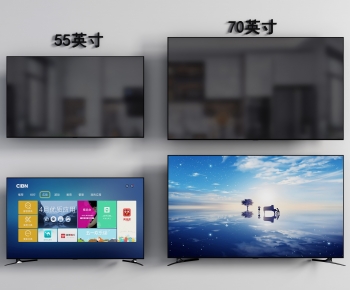 现代液晶电视机组合-ID:156981959