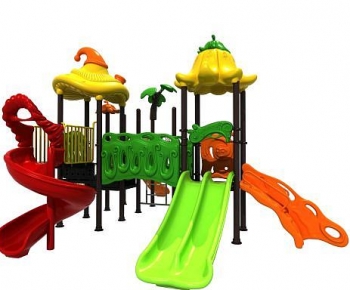 Modern Equipment For Children-ID:948524952