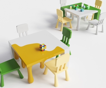 Modern Children's Table/chair-ID:383341078