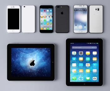 Modern Tablet Computer-ID:921046028