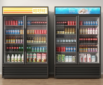 Modern Refrigerator Freezer-ID:411961081