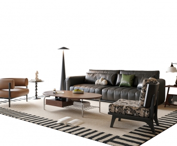 French Style Sofa Combination-ID:314894919