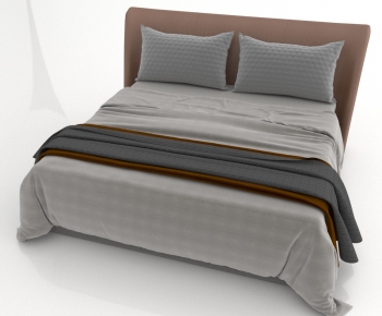 Modern Double Bed-ID:913069015