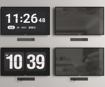 Modern TV Set-ID:565558917