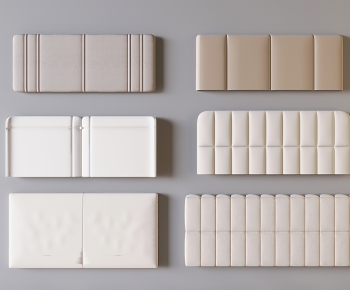 Modern Soft Wall Panel-ID:714164025