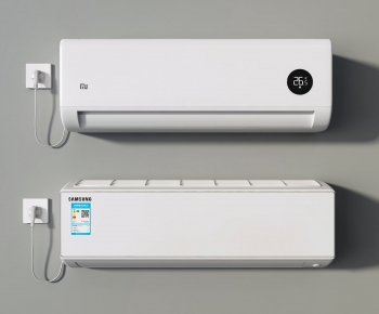 Modern Air Conditioner-ID:671469932