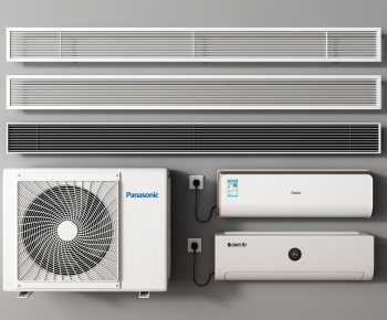 Modern Air Conditioner-ID:178848989