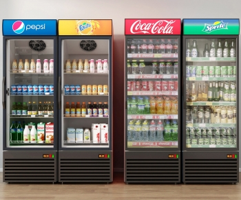 Modern Refrigerator Freezer-ID:940053942