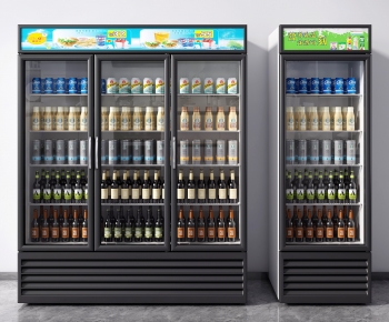 Modern Refrigerator Freezer-ID:714277986