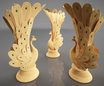 New Chinese Style Sculpture-ID:404200088