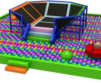 Modern Equipment For Children-ID:357232098